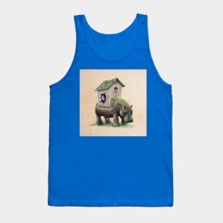 Hippopotame Tank Top